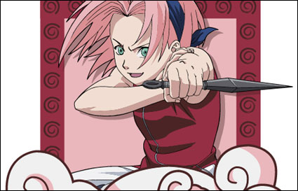 Personajes de Naruto material Vector  -2