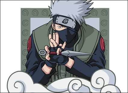 Personajes de Naruto material Vector -4