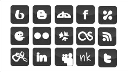 Twitter feed RSS Facebook png icono