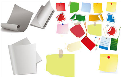 Papel, papel, cuerda de vectores