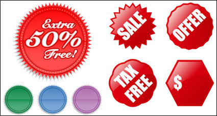 oferta de descuento de venta libre de impuestos reducidos