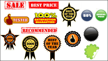Prctica vector icono de material decorativo