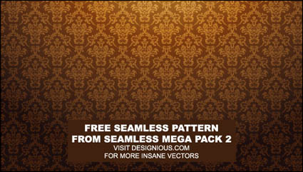 Vector patrn Ornate