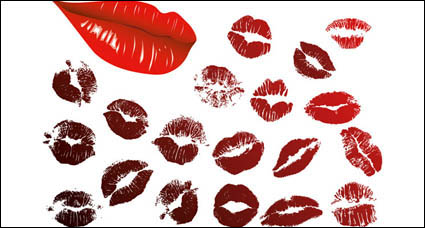 beso, los labios