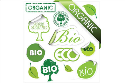 Pegatinas Green Theme material vector icon