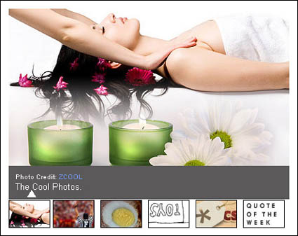 El cdigo basado en jQuery Focus Foto News (JS + CSS)