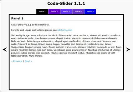 Basado en la ficha de conmutacin suave efecto jQuery (JS + CSS)