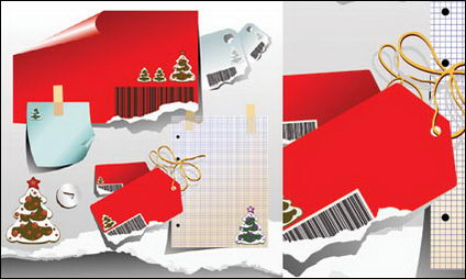 Navidad Libro Vector