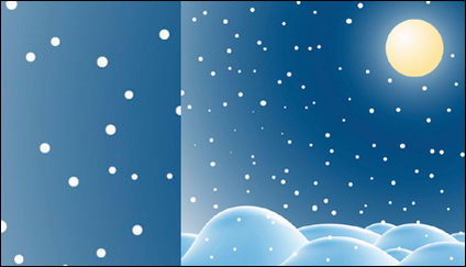 Snow material Vector -2
