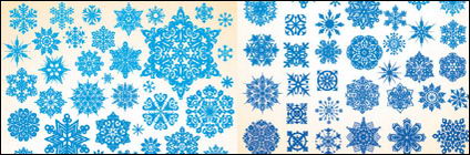 material vector copo de nieve -1
