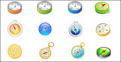 Compass material Vector