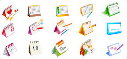 Calendario de Vector