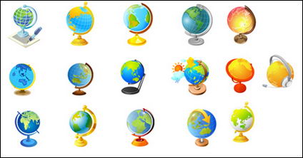Mundo material Vector