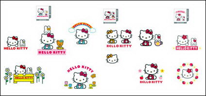 hello kitty vector oficial 1-4