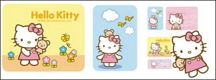 hello kitty oficial Vector 17