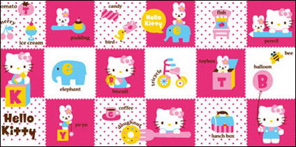hello kitty vector oficial 159/173