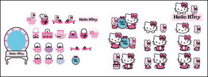 hello kitty oficial Vector 139