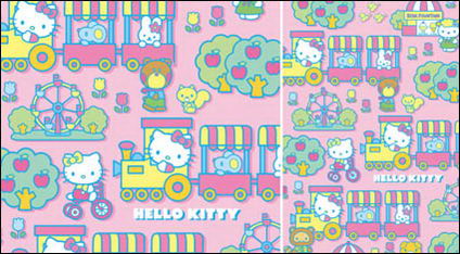 hello kitty oficial Vector 88