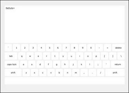 Efectos de teclado para lograr