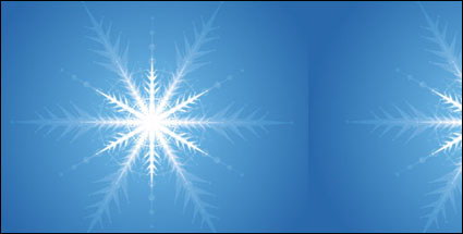 vector de copo de nieve