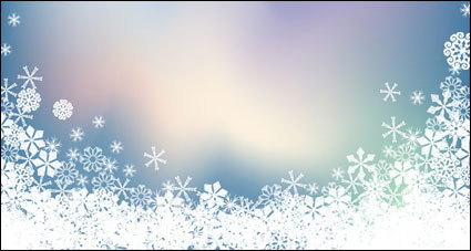Copo de nieve Sinfnica de Vector
