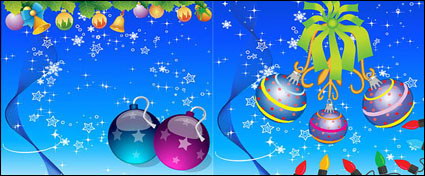Pap Noel, calcetines, bolas colgando, esqus, ngel, velas