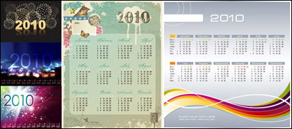 Vector 2010 Calendario