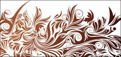 Vector patrn de Blooming