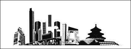 Beijing material Vector