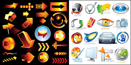 Puzzles, gafas, cmaras digitales, coches, brocha, hojas
