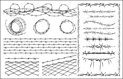 Wire material Vector