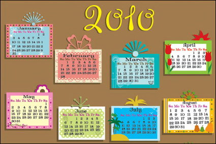 Vector 2010 Calendario