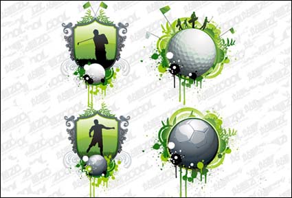 De Golf y el vector de ftbol