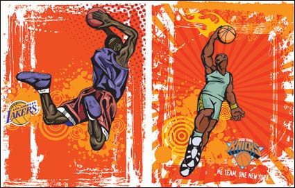 Baloncesto Vector
