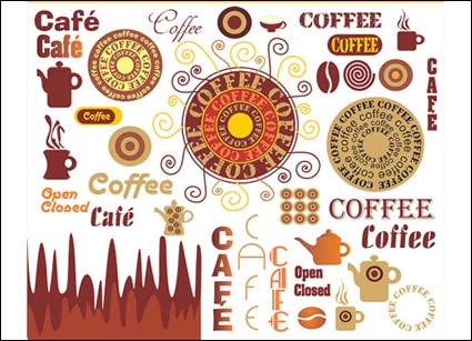 Caf Arte vectorial material