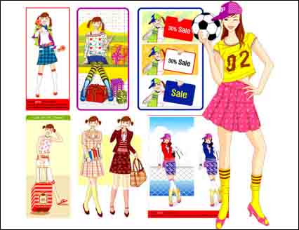 Las niñas, regalos, ftbol, paletas, libros, mochilas escolares