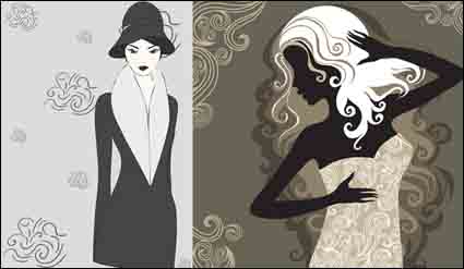 Ilustracin vectorial Mujer