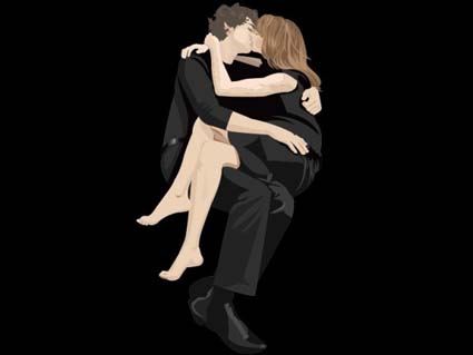 Vector beso