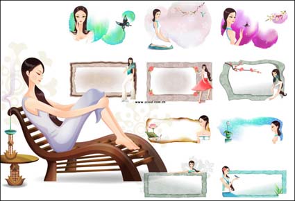 frontera Flor + belleza clsica serie clsica 3 (11p)