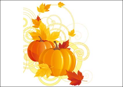 Calabaza Maple Leaf Vector
