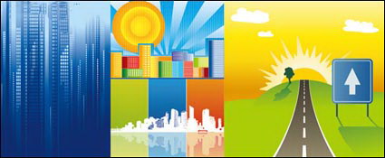 Urbano Tema Vector