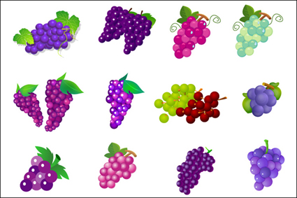 Uvas de vectores