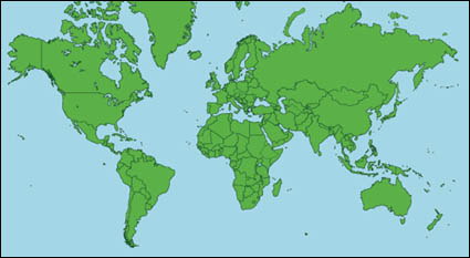 Mapa de los Mapas del Mundo