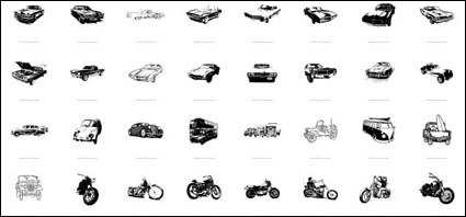 Vector tema de transporte