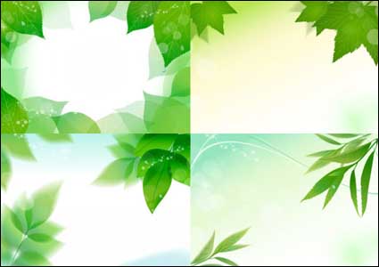 hoja verde