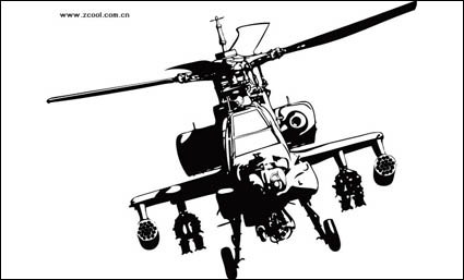 Apache vector helic¨®pteros material